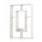 7-cube Geometric Bookshelf Modern Decorative Open Bookcase